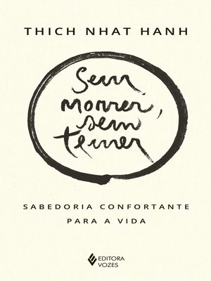 cover image of Sem morrer, sem temer